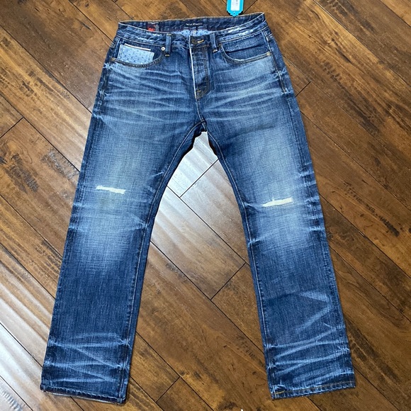 Cult of Individuality Other - Cult of Individuality SELVEDGE Rebel Straight Denim Jeans